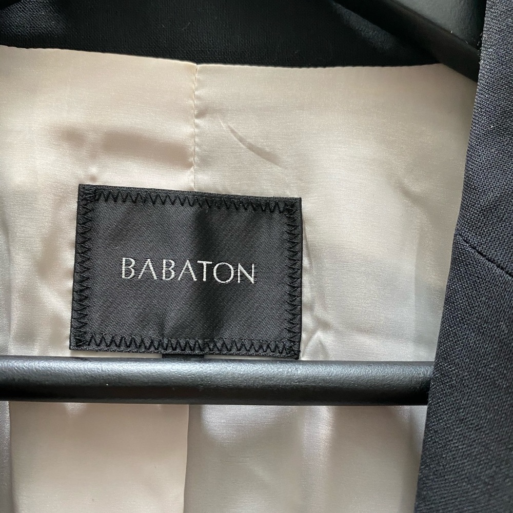 Black basic blazer - Picture 2 of 4